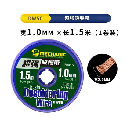 Mechanic Dw50 1015 Desolder Wire.