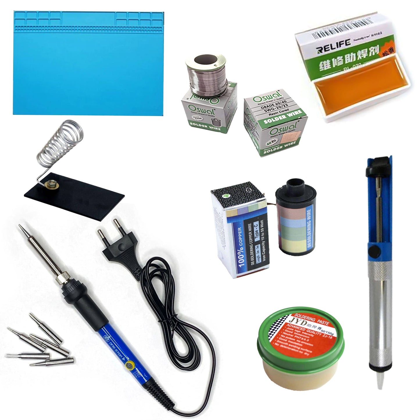 60W Soldering Iron Kit