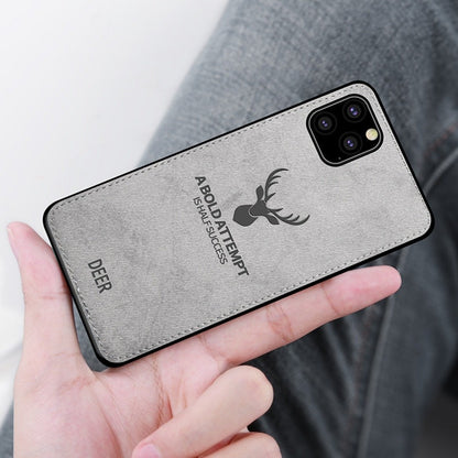 Deer Pattern Inspirational Soft Case - iPhone