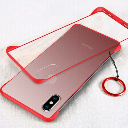 iPhone XS Max Luxury Frameless Transparent Case