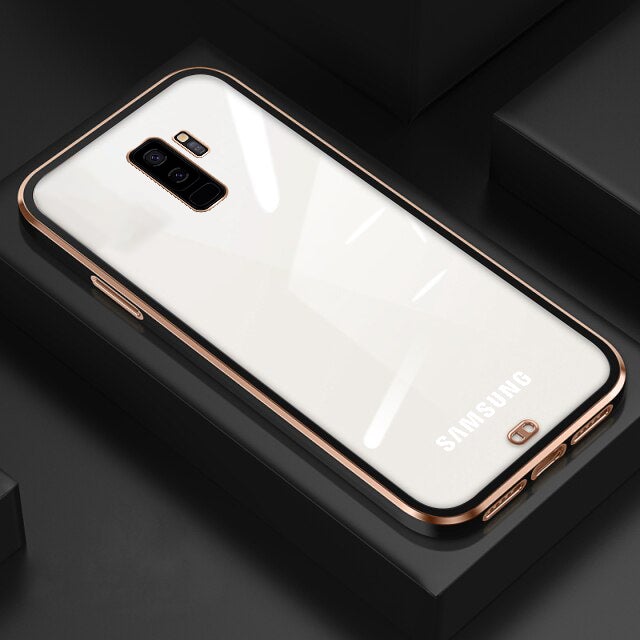 Electroplating Ultra Clear Shining Case - Samsung