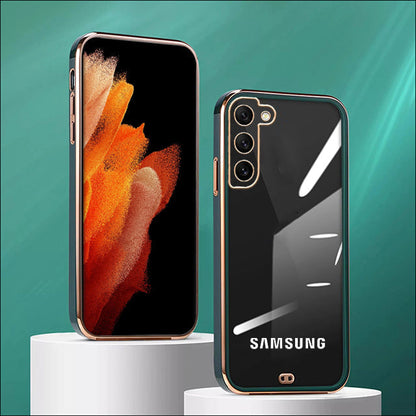 Electroplating Ultra Clear Shining Case - Samsung