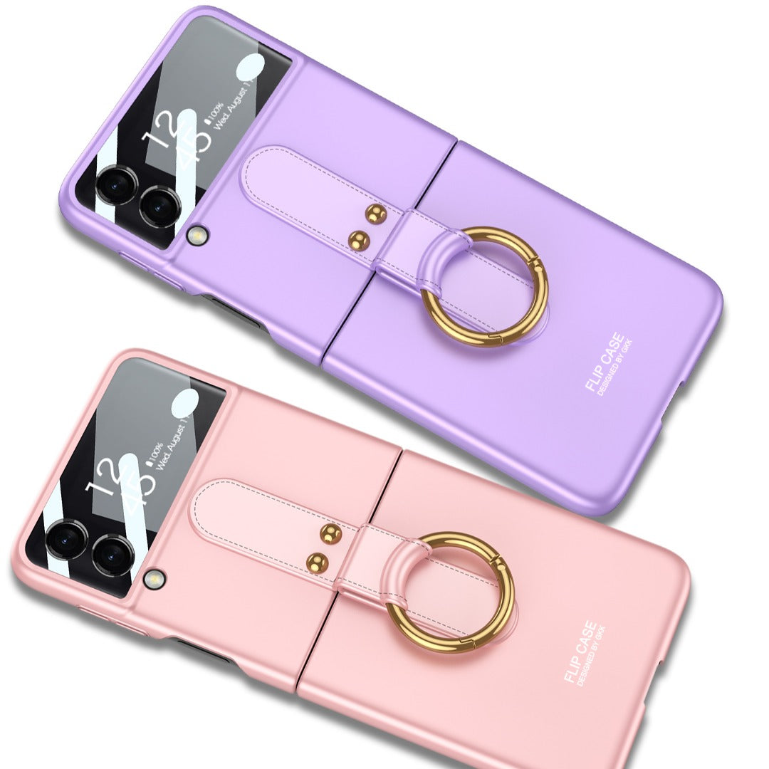 Galaxy Z Flip4 Luxury Ring Case