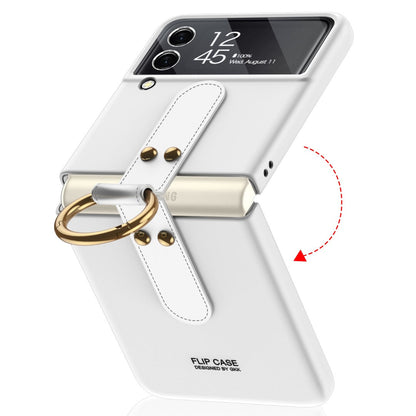 Galaxy Z Flip4 Luxury Ring Case