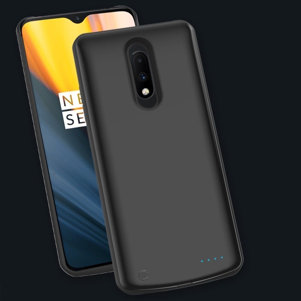 OnePlus Series Portable 5000 mAh Battery Shell Case