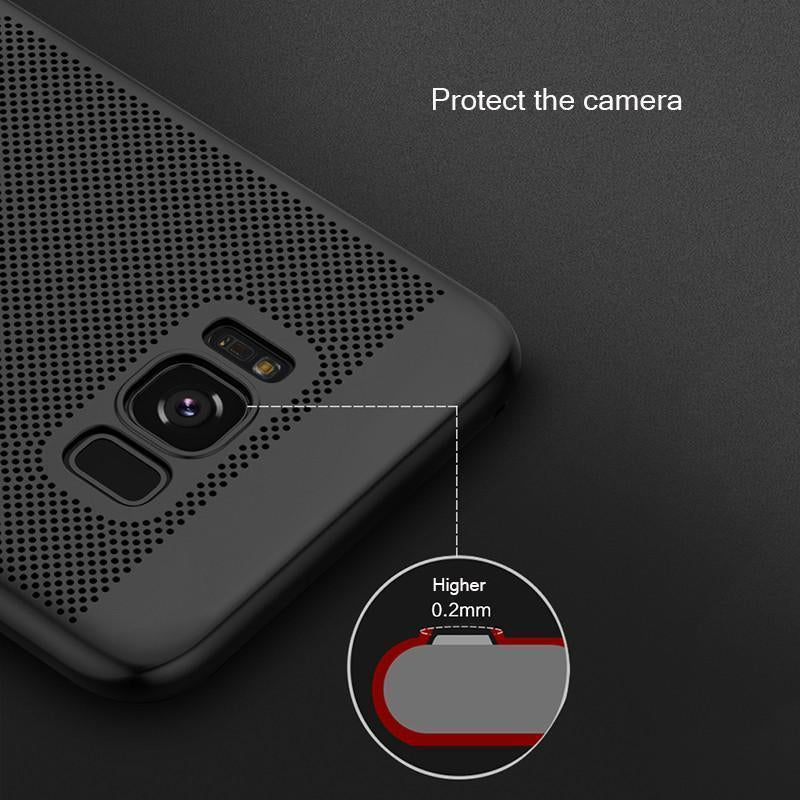 Galaxy S8 Plus Ultra-thin Breathing Series Case