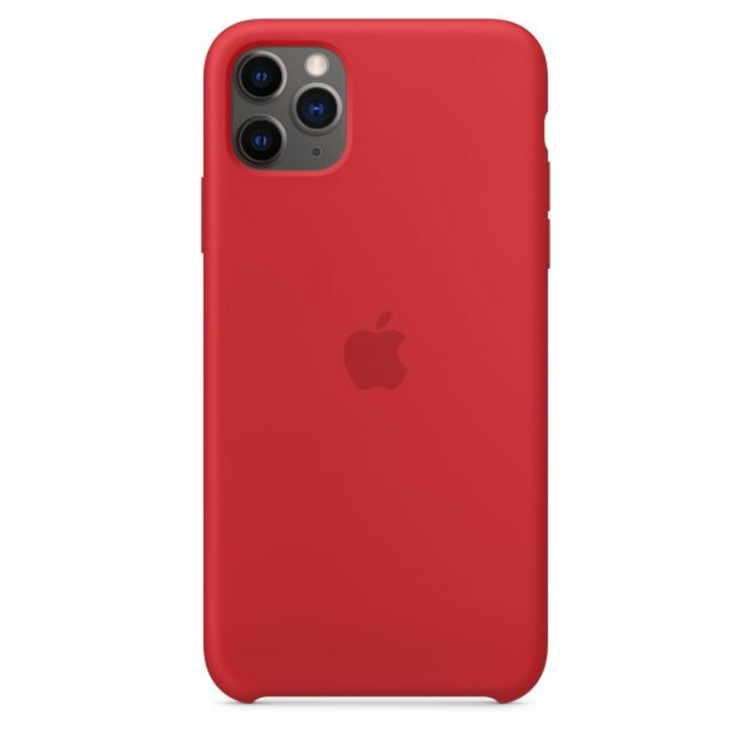 iPhone Series Liquid Silicone Logo Case