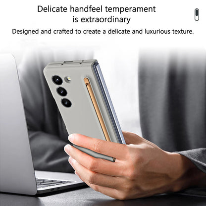 Galaxy Z Fold5 Flexi Shield Slim S-Pen Slot Edition Case