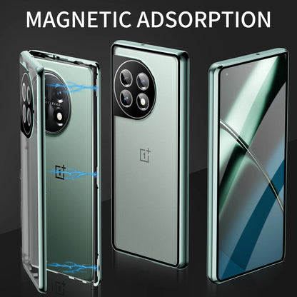 OnePlus 11 Velocity Metal Craft Dual Glass Armor Case