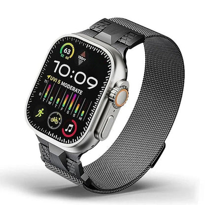 Milanese Metal Stainless Steel Strap For Apple Watch