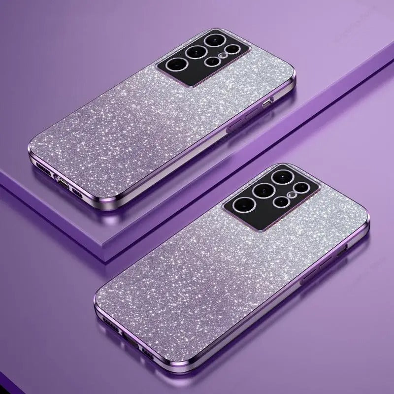 Dazzling Gloss Fusion Armor Case - Samsung