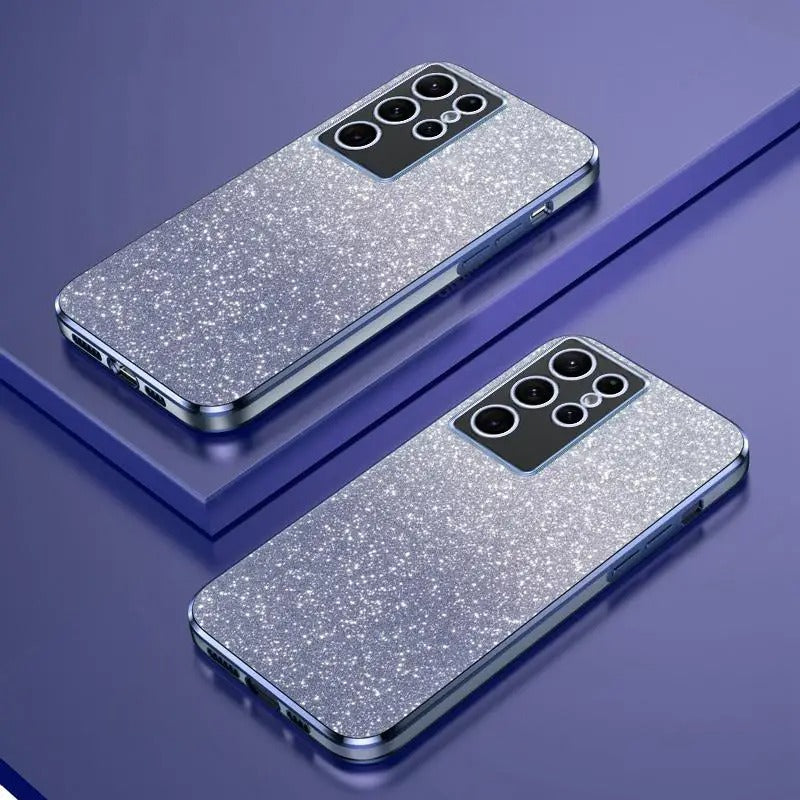 Dazzling Gloss Fusion Armor Case - Samsung