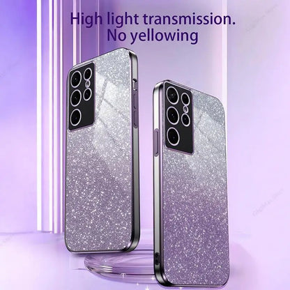 Dazzling Gloss Fusion Armor Case - Samsung