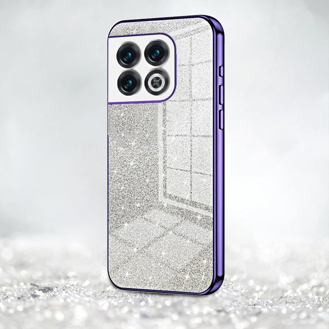 Sparkle Glitter Glow Plating Soft Case - OnePlus