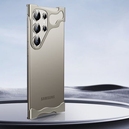 WKND™ - Titanium Frame Luxury Bumper Case - Samsung