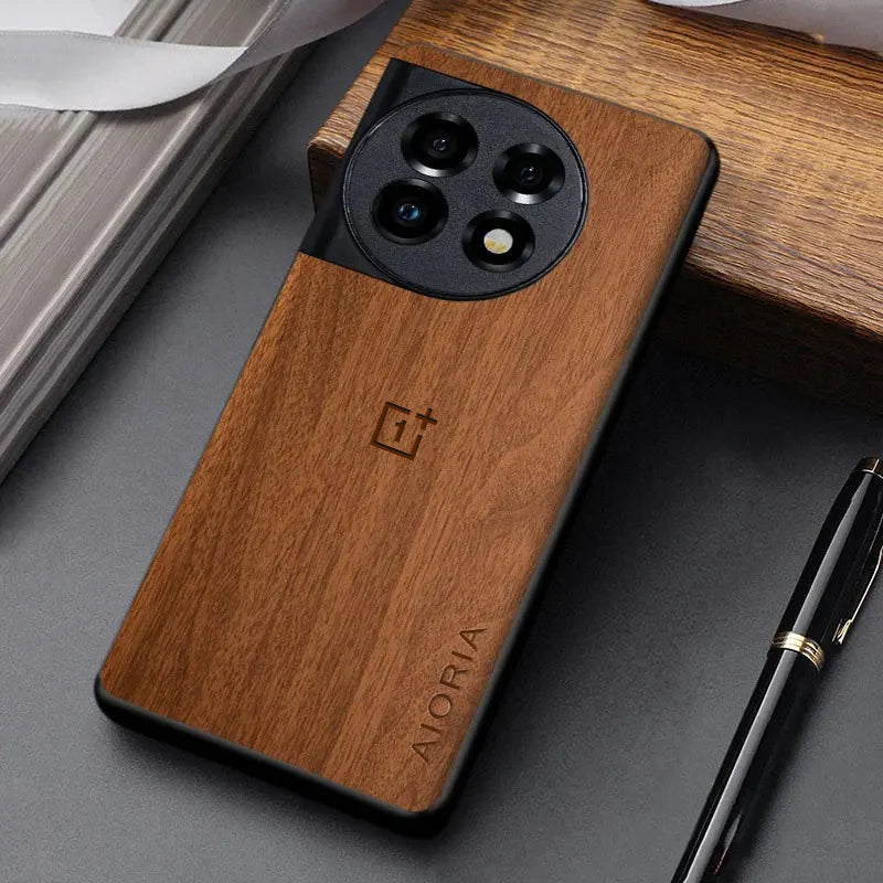 Nature Vibe Bamboo Wood Pattern Case - OnePlus