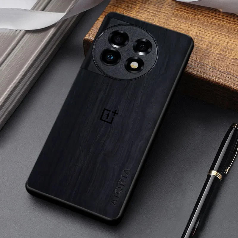 Nature Vibe Bamboo Wood Pattern Case - OnePlus