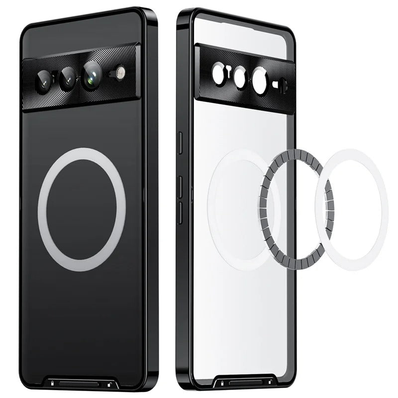 Google Series Luxe Guard Ultra Thin Metal Frame Case