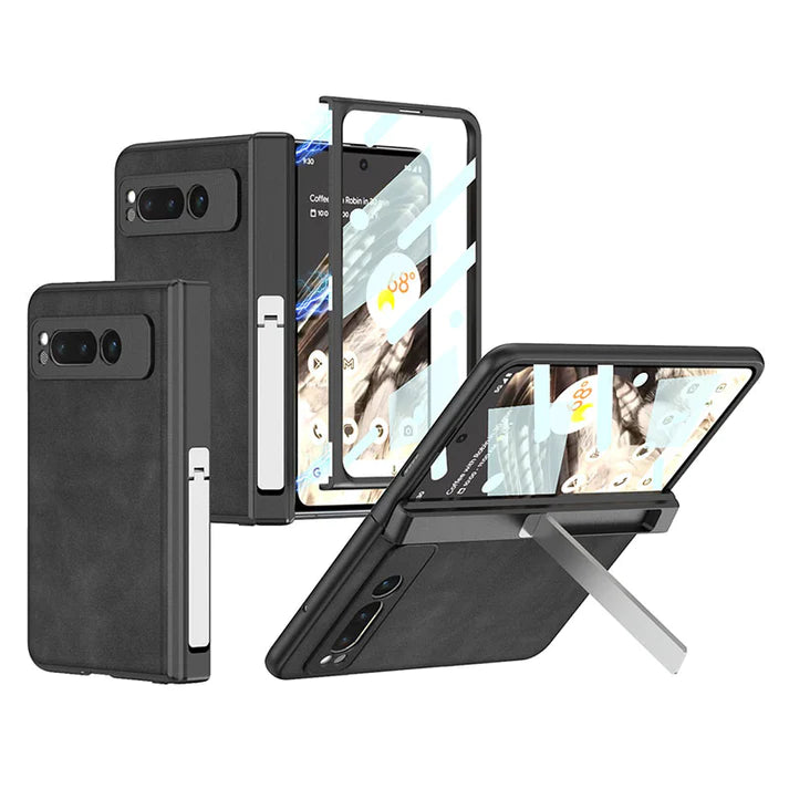 Secret Kickstand Leather Case - Google