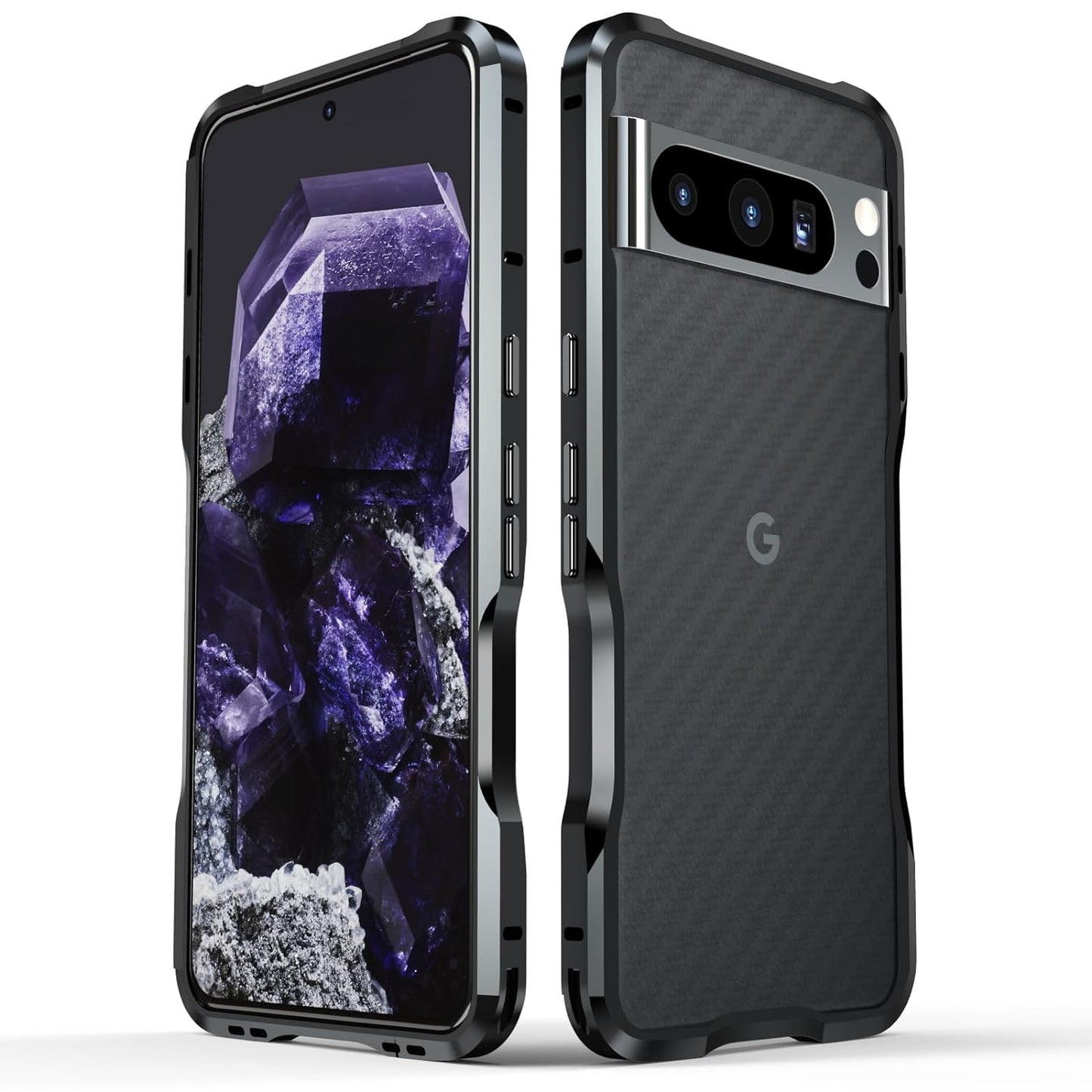 Armor Alloy Bumper Frame Case - Google