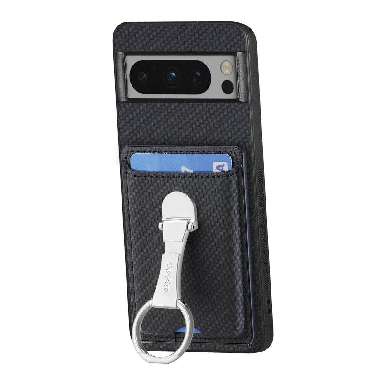 Pixel 7 Series Elite Wallet Guard Metal Bracket Case