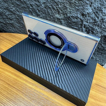 Frameless Magnetic Case with Invisible Stand - Samsung