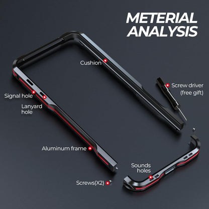 Armor Alloy Bumper Frame Case - Google