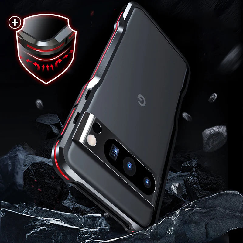 Armor Alloy Bumper Frame Case - Google