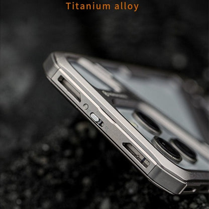 Titanium Alloy Armor Frame Case - iPhone