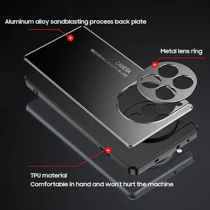 OnePlus 10 Pro Frosted Alloy Durable Metal Case