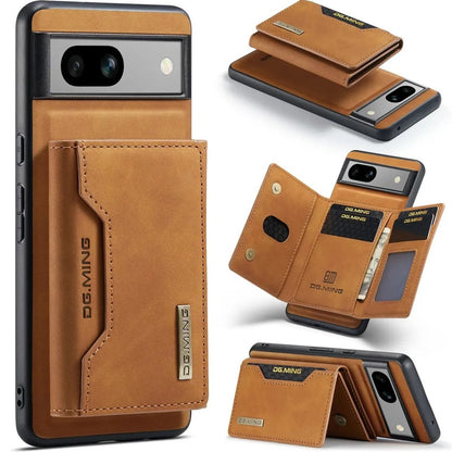 Versatile Magnetic Leather Wallet Case - Google