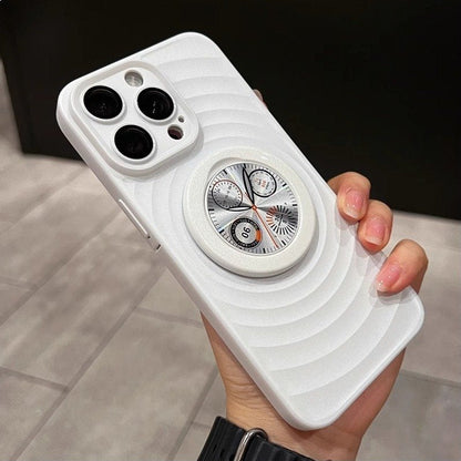 3D Frosted Built In Compass Case - iPhone