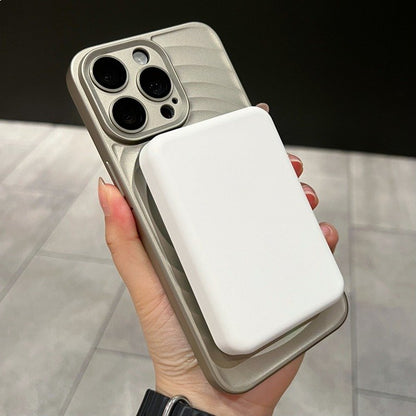 3D Frosted Built In Compass Case - iPhone