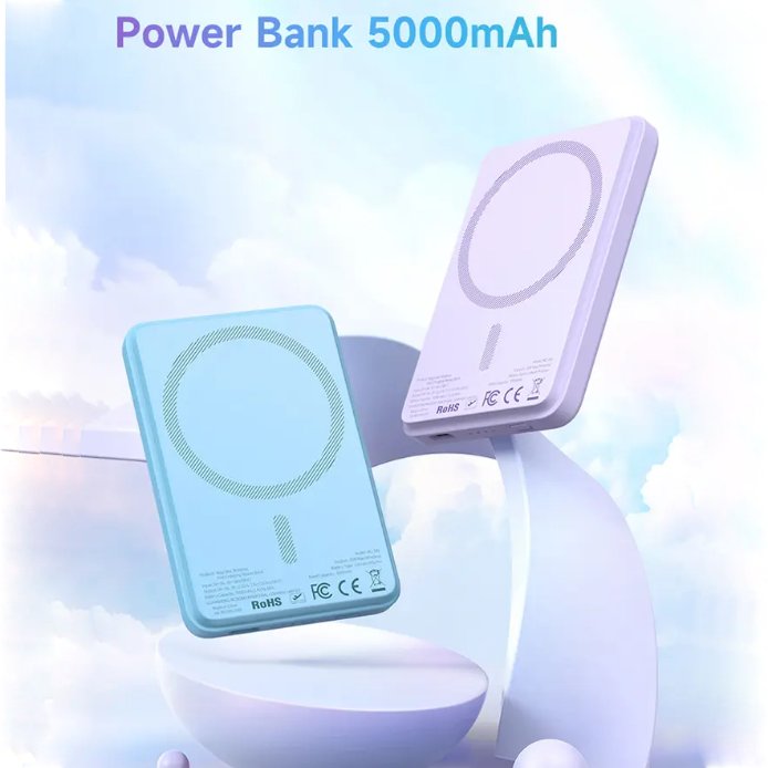 Elite Boost 5000mAh 15W Fast Charge Power Bank