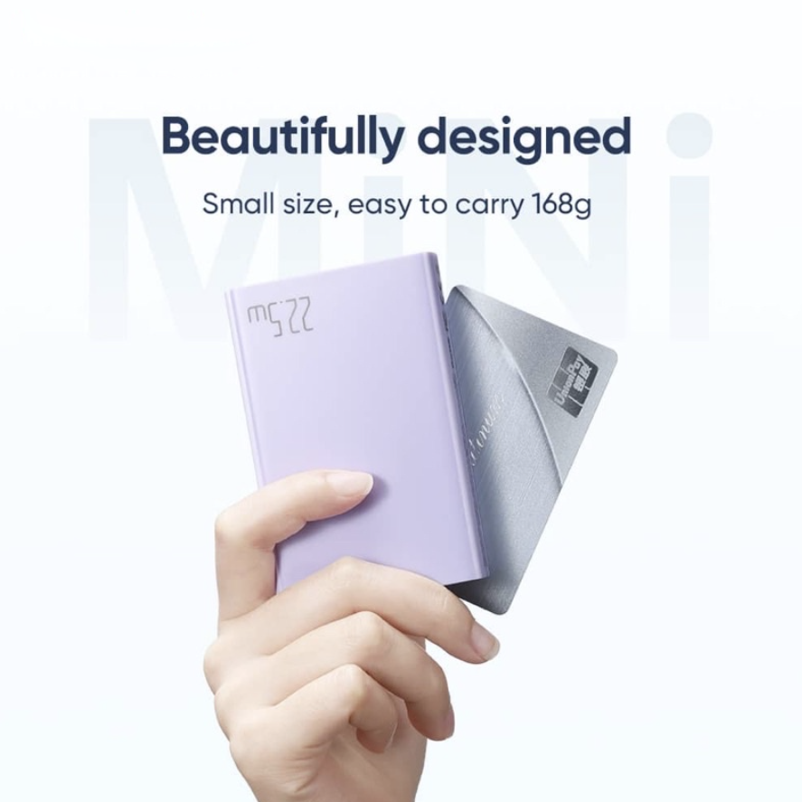 Blitz Force 10000mAh 22.5W Digital Display Power Bank