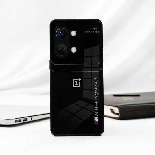 OnePlus Nord Series Sleek Large Window Glass Case