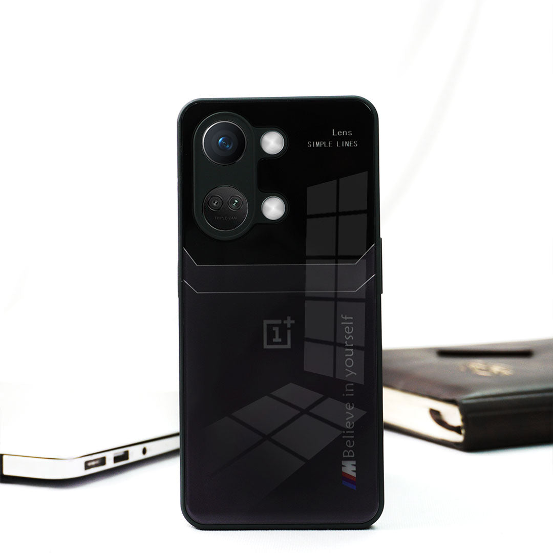 Sleek Large Window Glass Case - OnePlus