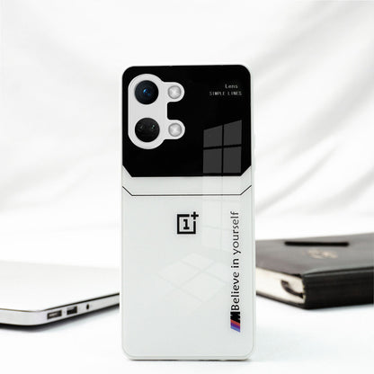 Sleek Large Window Glass Case - OnePlus