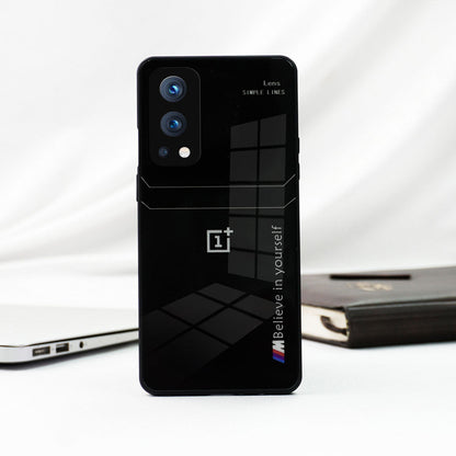 Sleek Large Window Glass Case - OnePlus