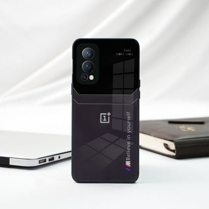 Sleek Large Window Glass Case - OnePlus