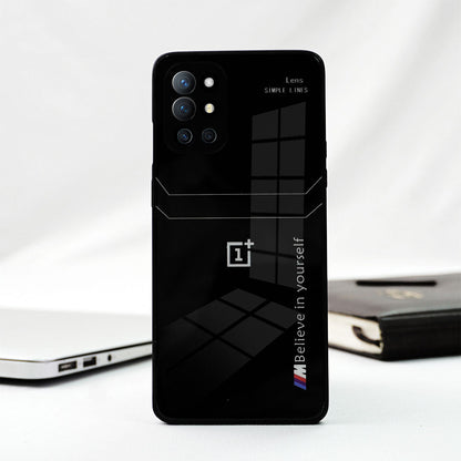 OnePlus 9 Series Sleek Large Window Glass Case