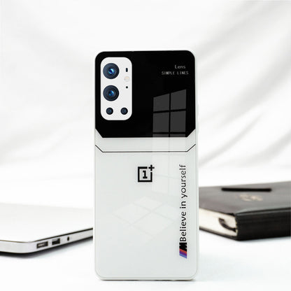 OnePlus 9 Series Sleek Large Window Glass Case