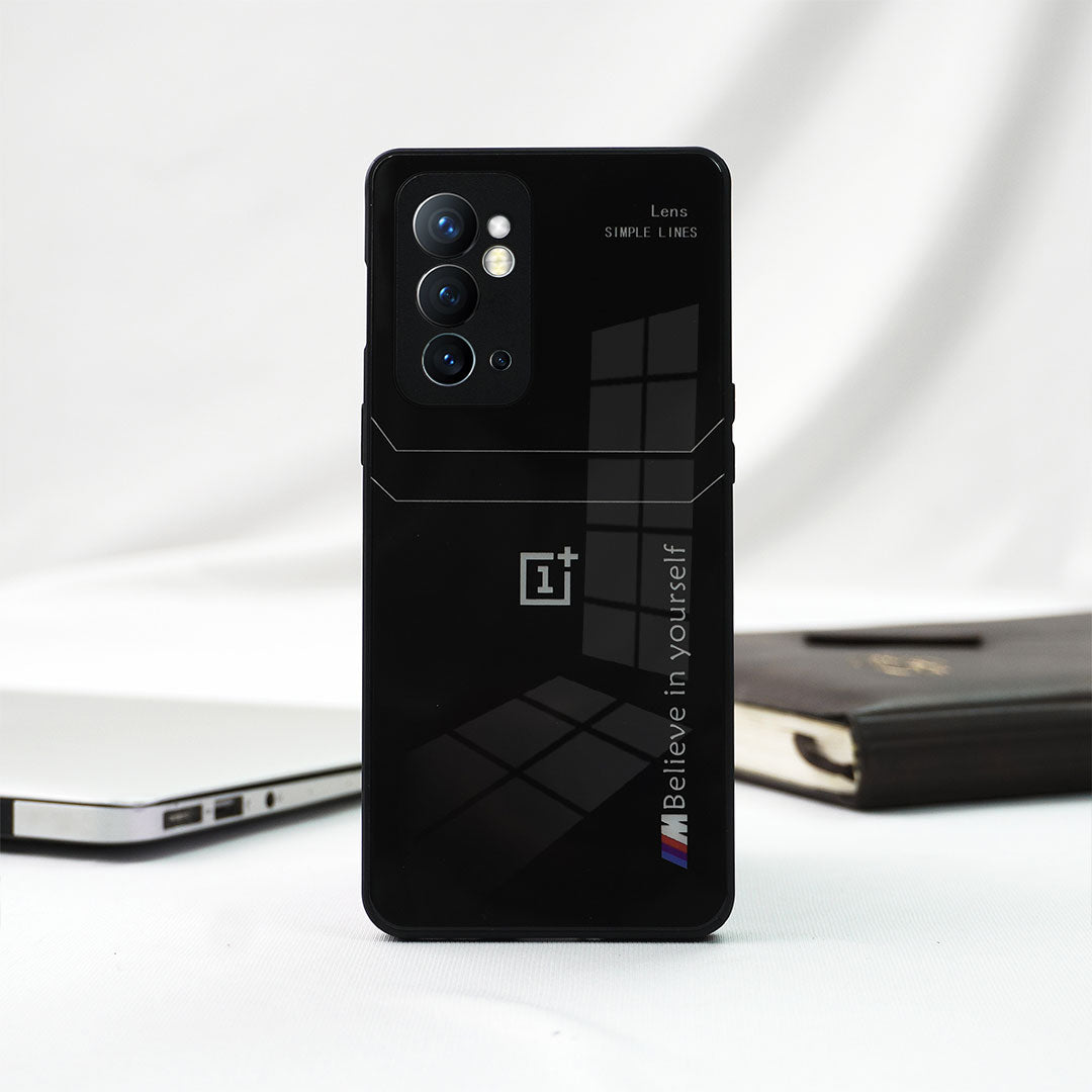 Sleek Large Window Glass Case - OnePlus