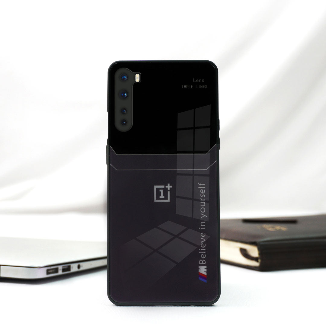 OnePlus Nord Series Sleek Large Window Glass Case