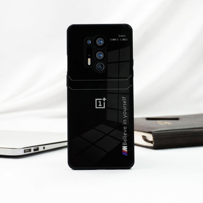 Sleek Large Window Glass Case - OnePlus