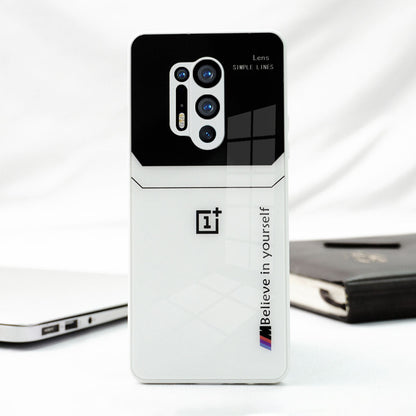 Sleek Large Window Glass Case - OnePlus