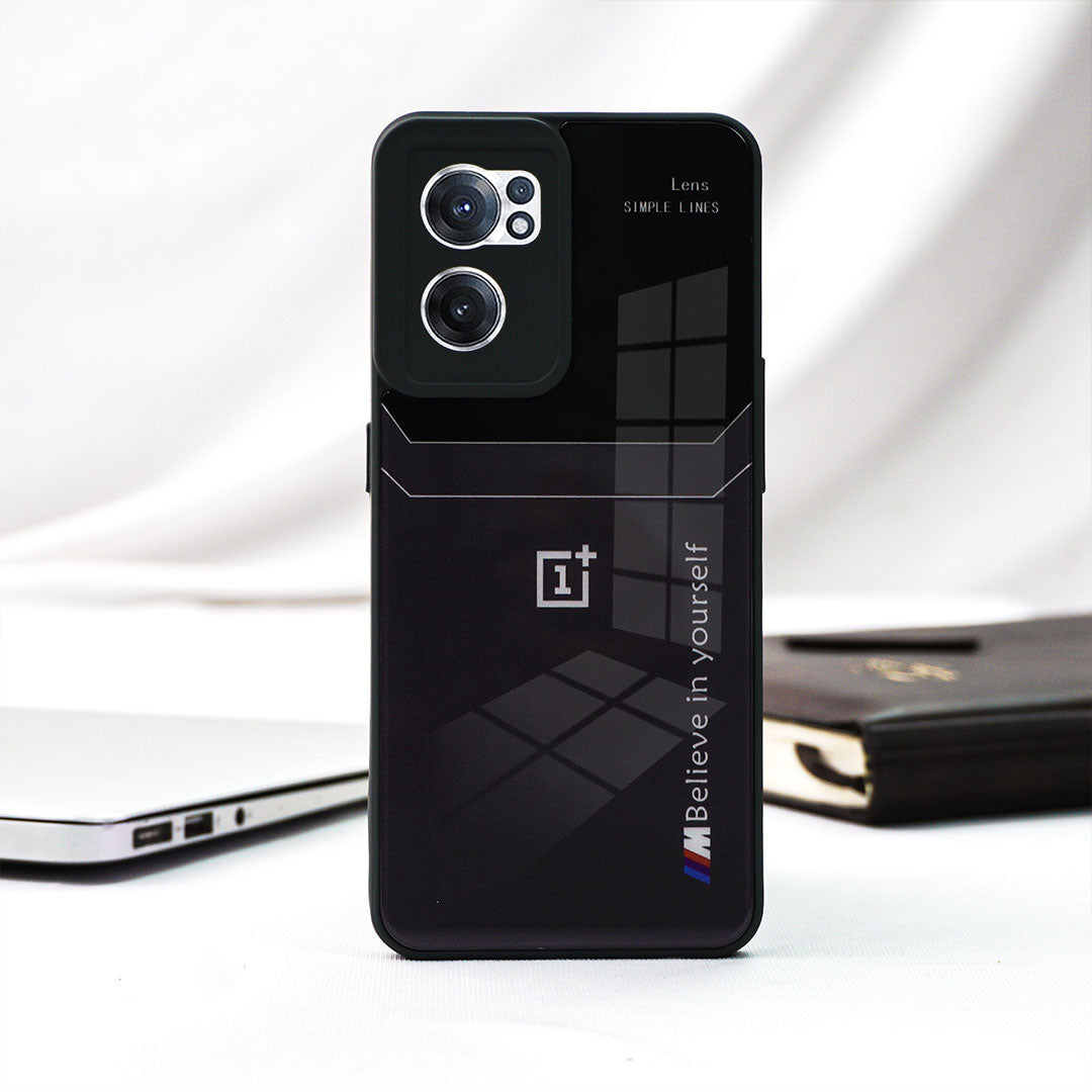 OnePlus Nord Series Sleek Large Window Glass Case