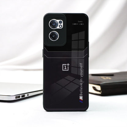 OnePlus Nord Series Sleek Large Window Glass Case