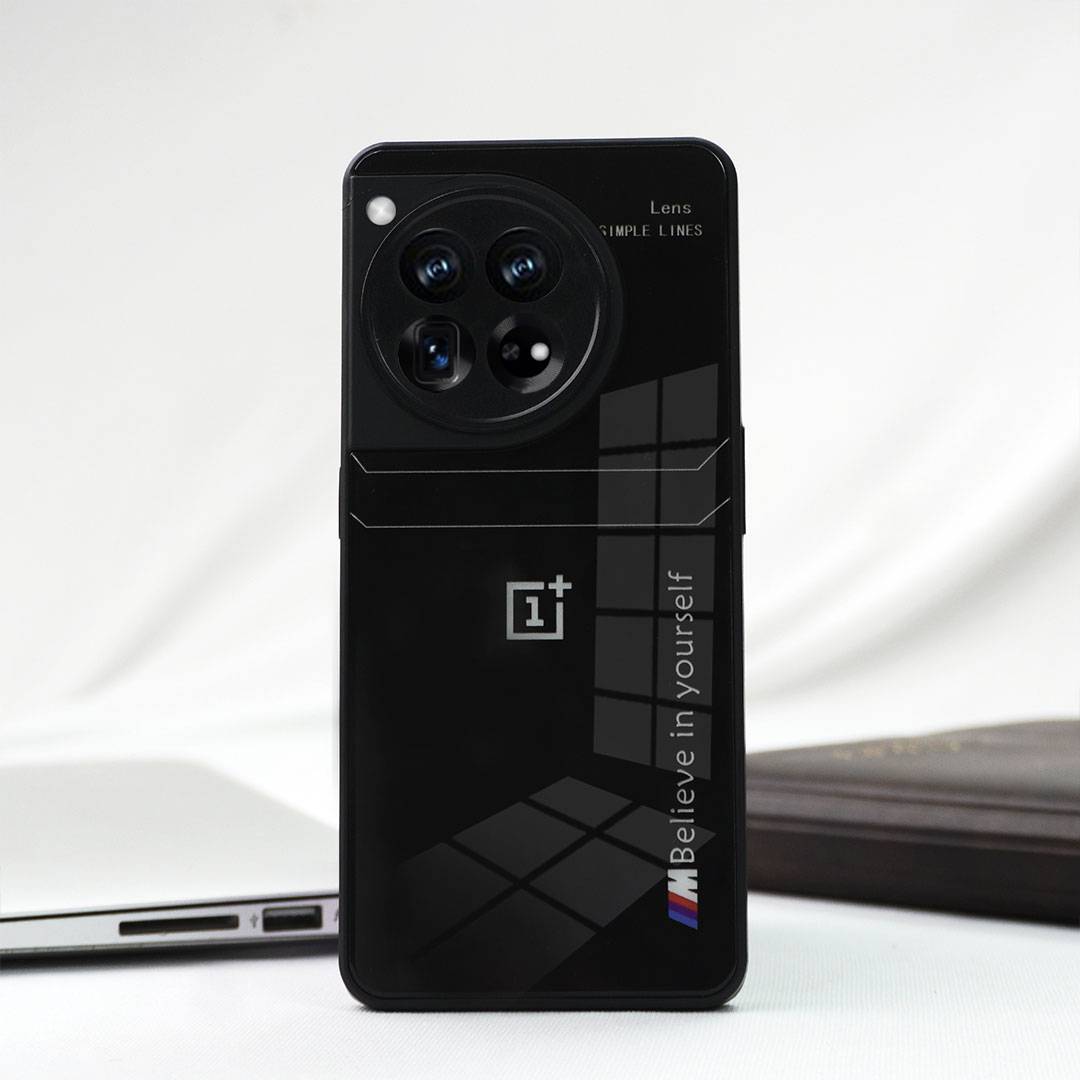 Sleek Large Window Glass Case - OnePlus