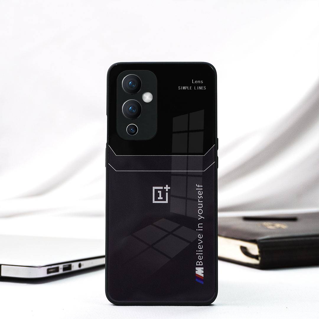 Sleek Large Window Glass Case - OnePlus